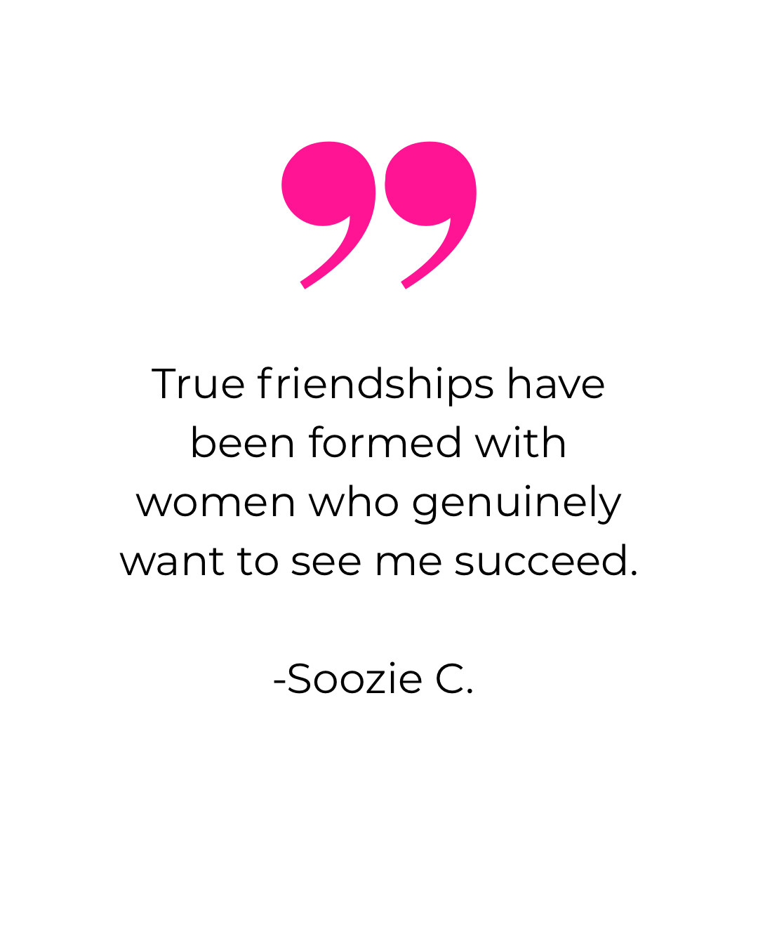 It’s a tribe who has your back, supports you when you need it. - 2