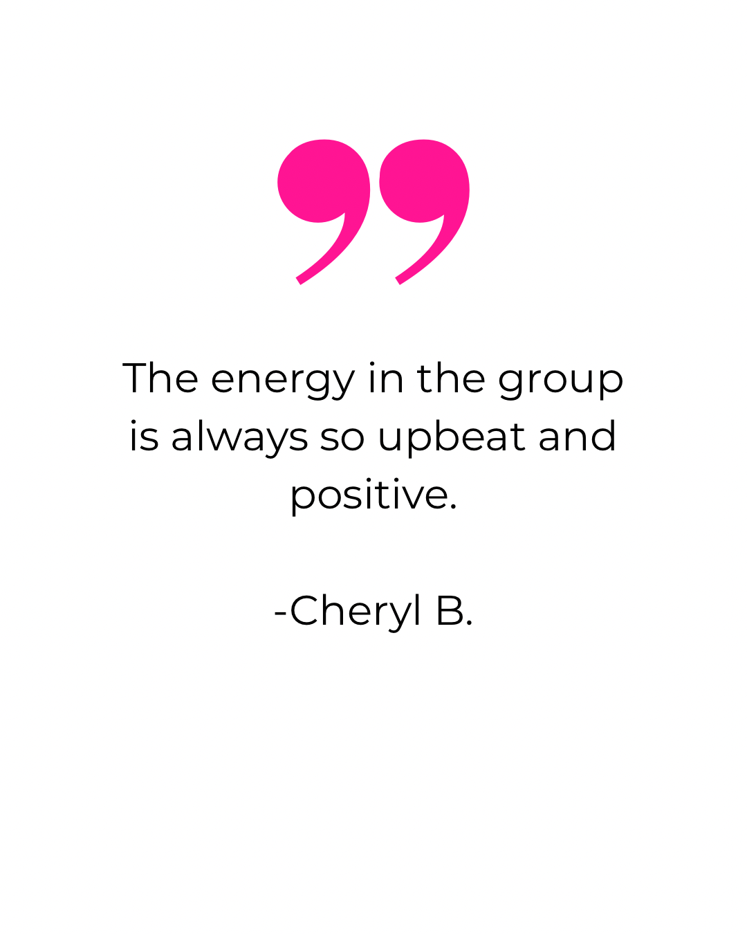 It’s a tribe who has your back, supports you when you need it. - 4
